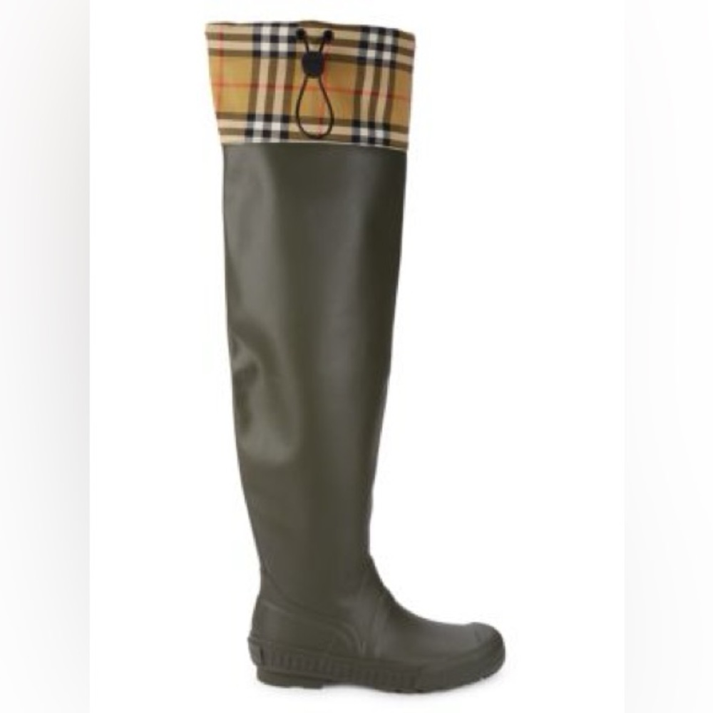 Burberry Over The Knee Rain Boots